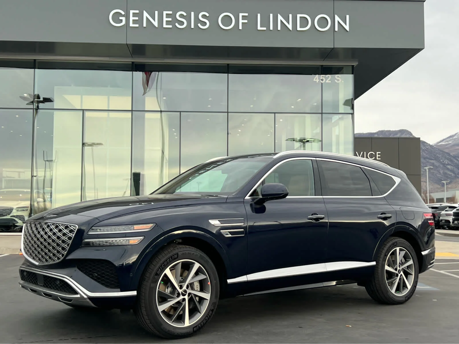 New 2026 Genesis GV80 2.5T Advanced Sport Utility in Lindon