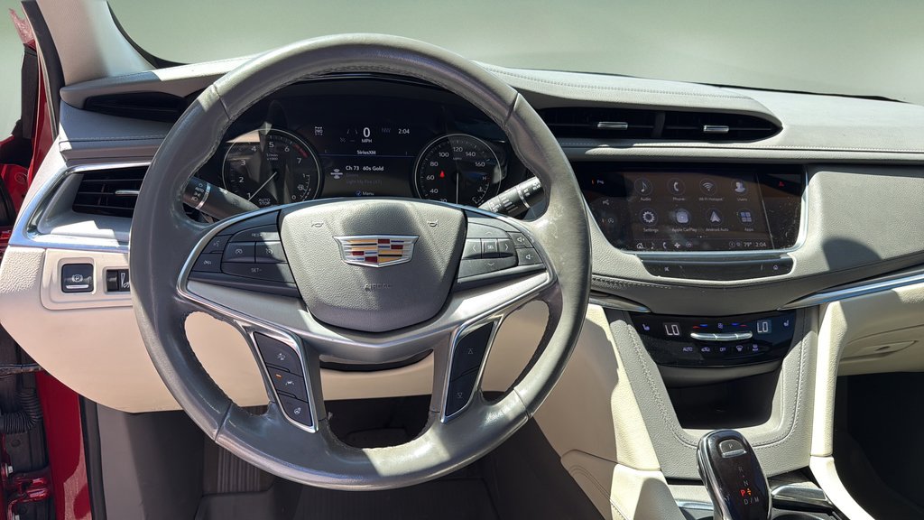 Used 2022 INFRARED TINTCOAT Cadillac AWD Premium Luxury image 30