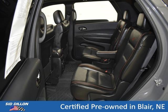 Used 2023 Destroyer Gray Clearcoat Dodge R/T Plus image 9
