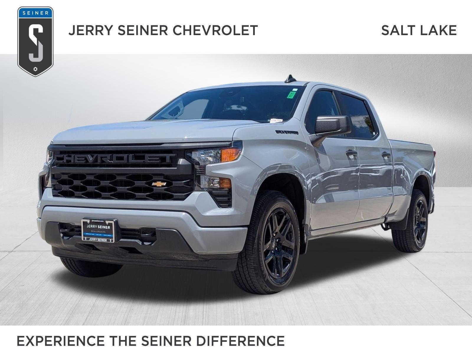 2024 Chevrolet Silverado 1500 Custom 4X4 Crew Cab Short Box's photo
