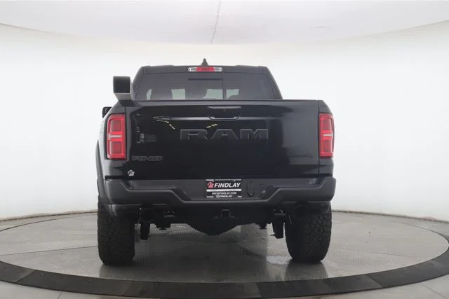 New 2026 Diamond Black Crystal Pearl-Coat Exterior Paint RAM RHO image 11