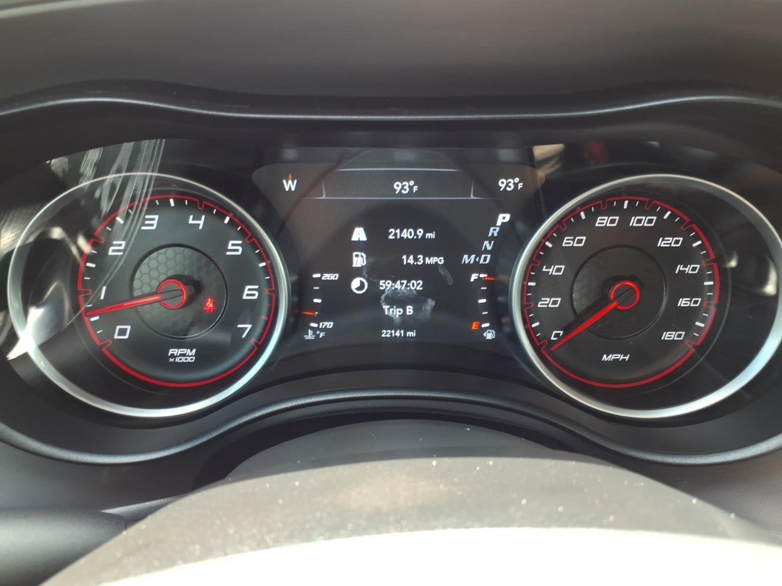Used 2023 Triple Nickel Clearcoat Dodge Scat Pack image 24