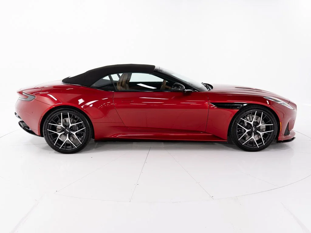 New 2026 Q Supernova Red Aston Martin Volante image 16