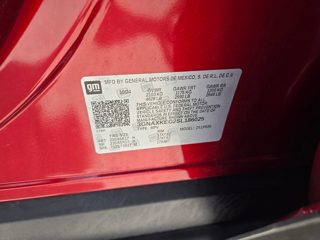 Used 2025 Radiant Red Tintcoat Chevrolet ACTIV image 20