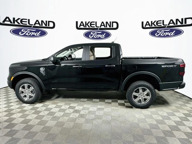 New 2026 Ford Ranger XLT