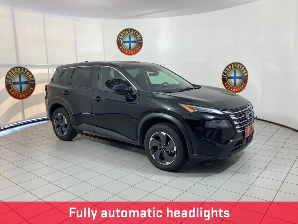 Used 2025 Black Nissan SV image 18