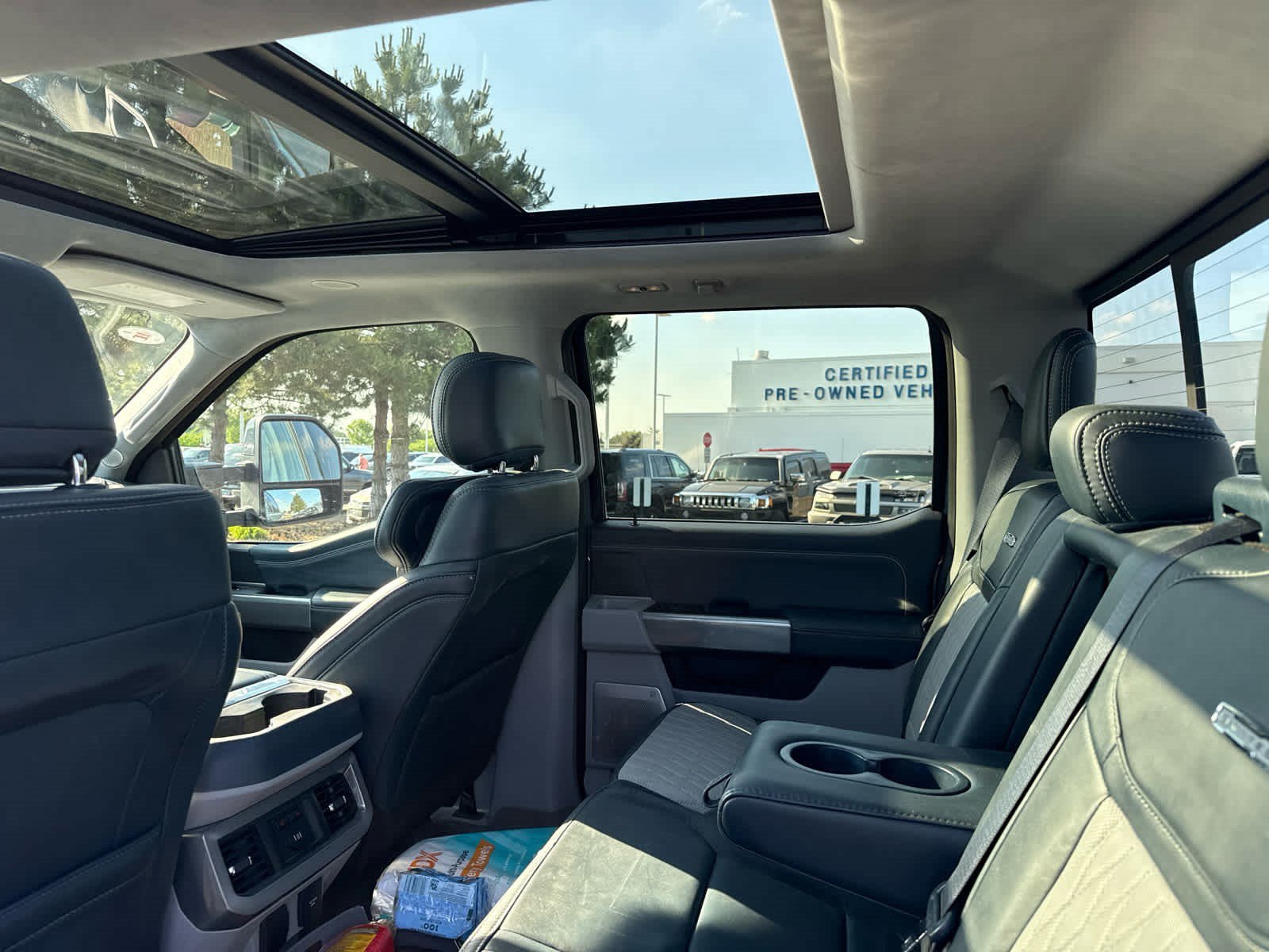 Used 2023 Gray Ford Limited image 10