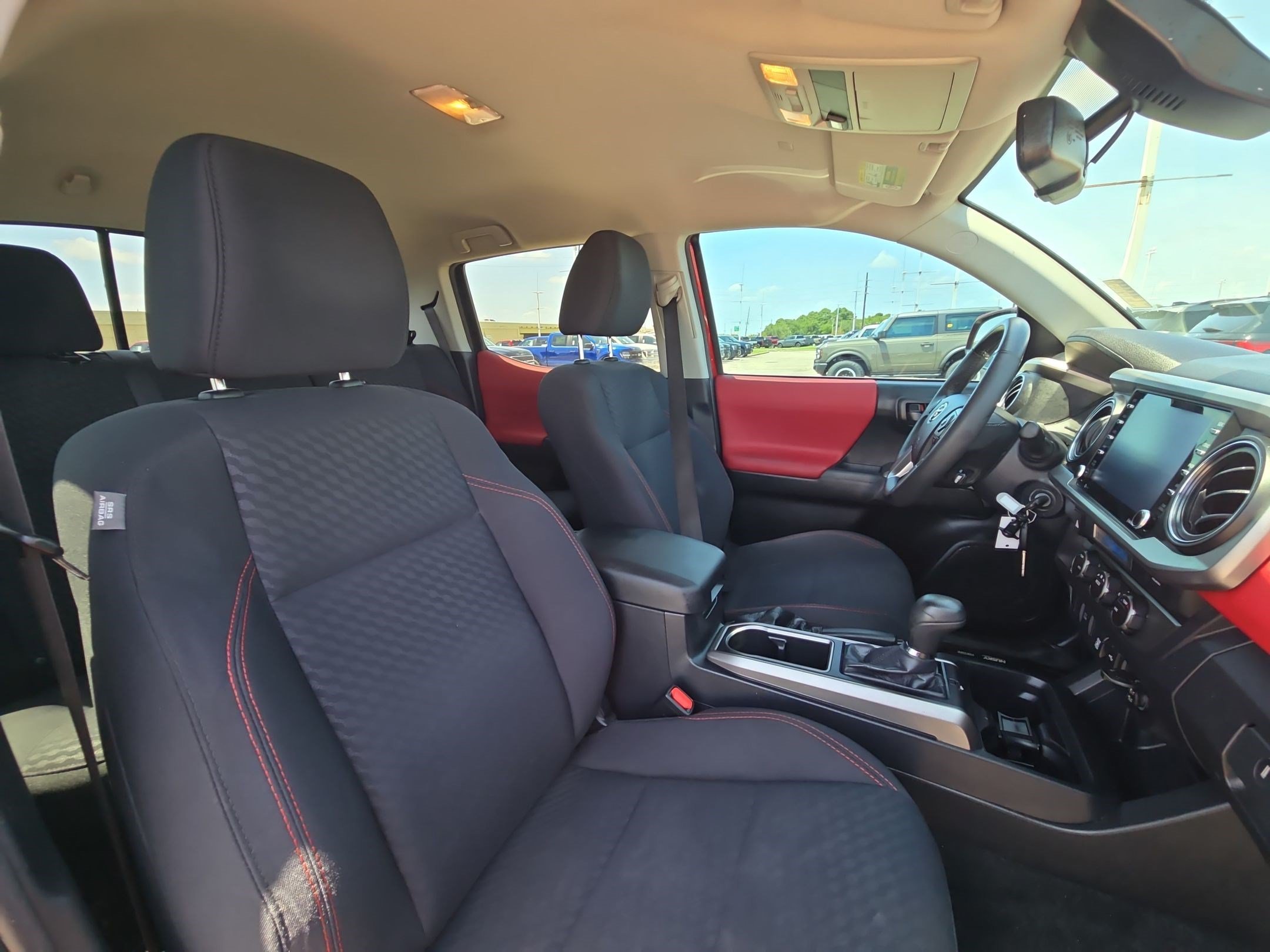 Used 2021 Barcelona Red Metallic Toyota SR5 image 27
