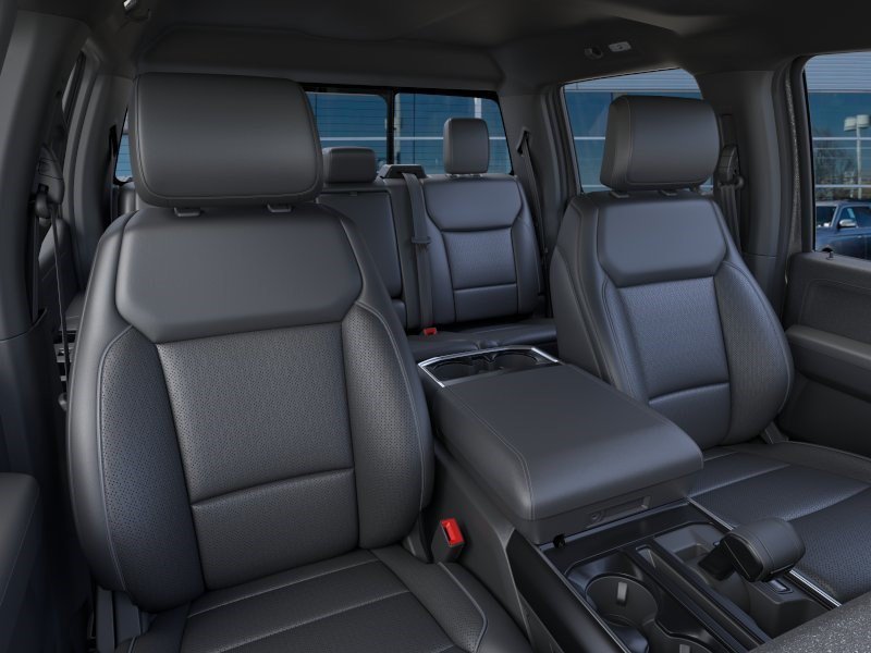 New 2026 Carbonized Gray Metallic Ford LARIAT image 11