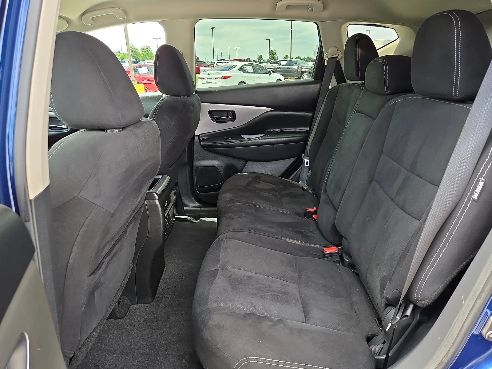 Used 2020 Deep Blue Pearl Nissan SV image 10