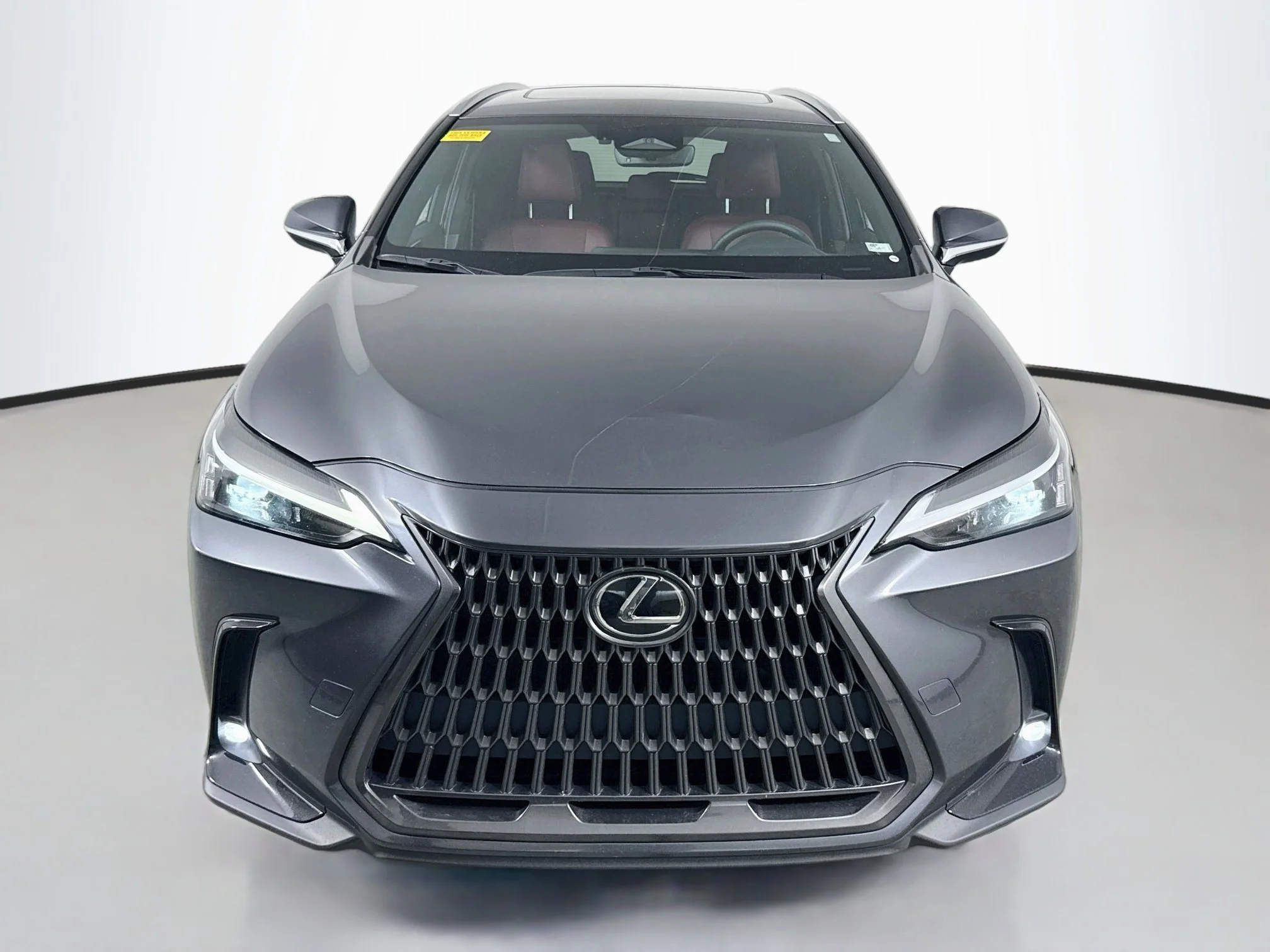Certified Used 2024 CLOUDBURST GRAY Lexus 350 image 2