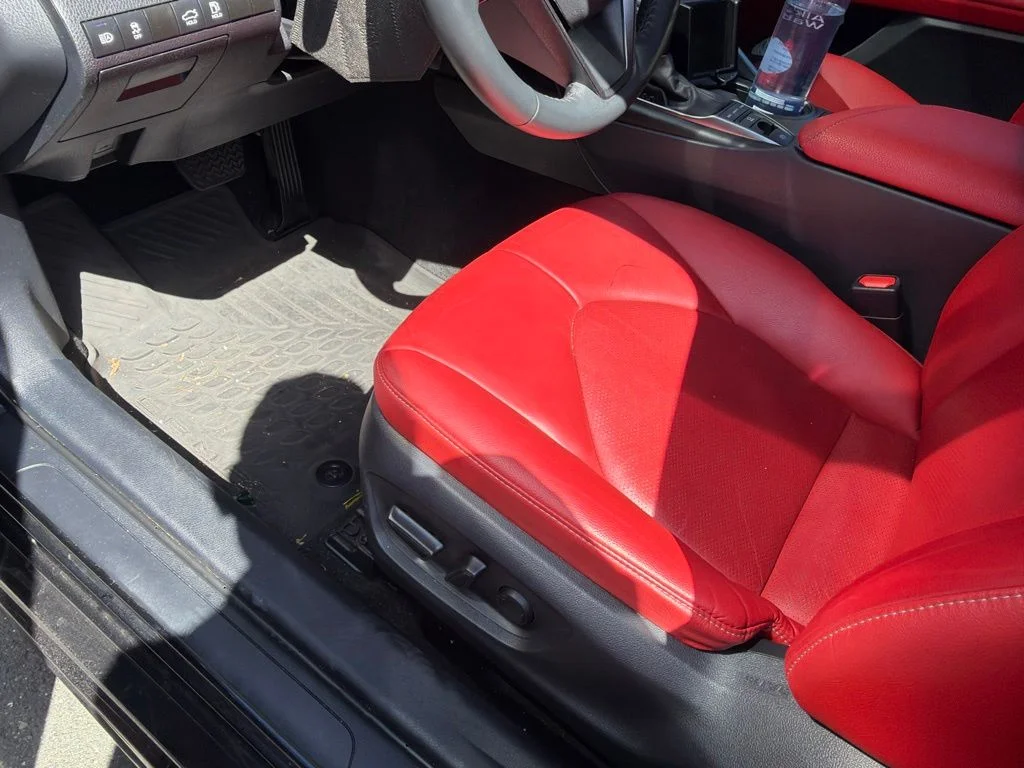 Used 2023 Black Toyota XSE image 2