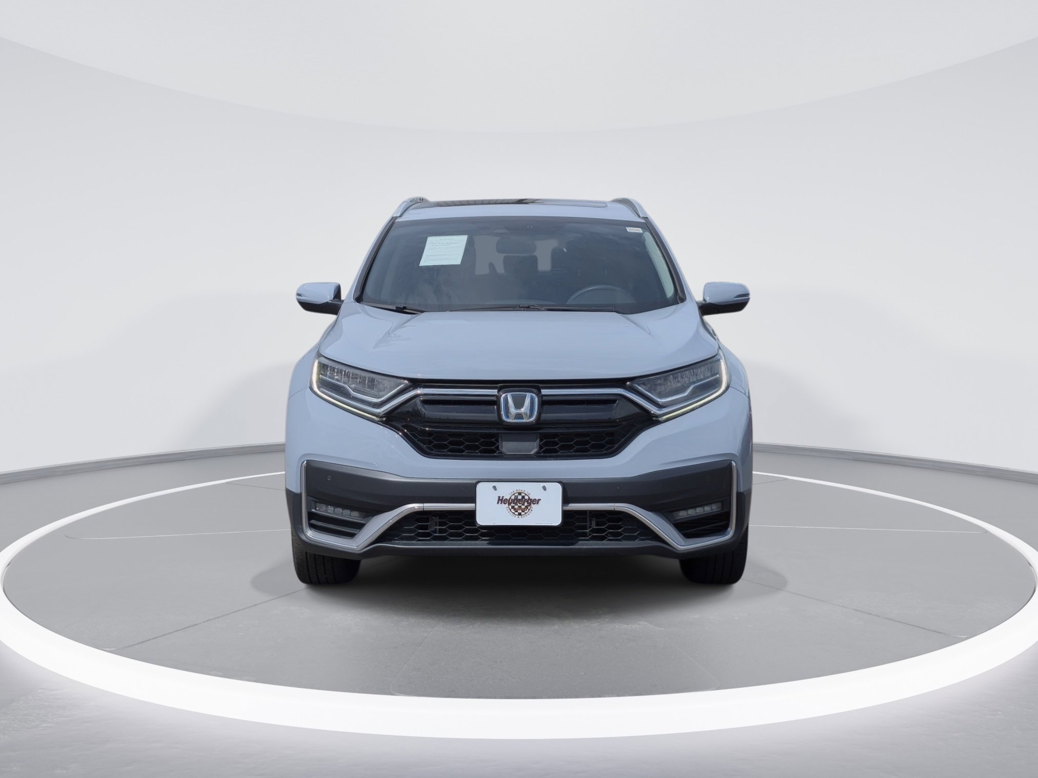 Used 2022 Obsidian Blue Pearl Honda Touring image 2