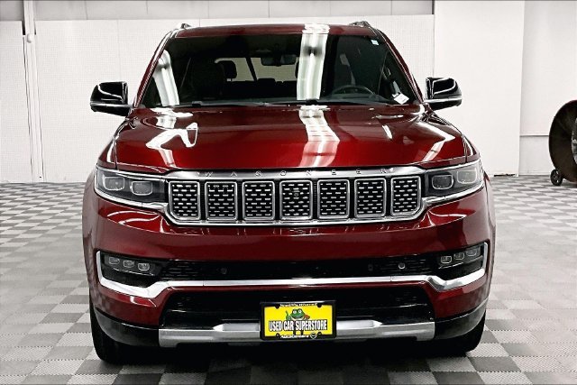 Used 2023 Velvet Red Pearlcoat Jeep Series III image 4