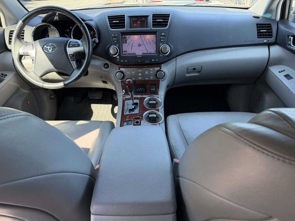 Used 2012 White Toyota Limited image 8