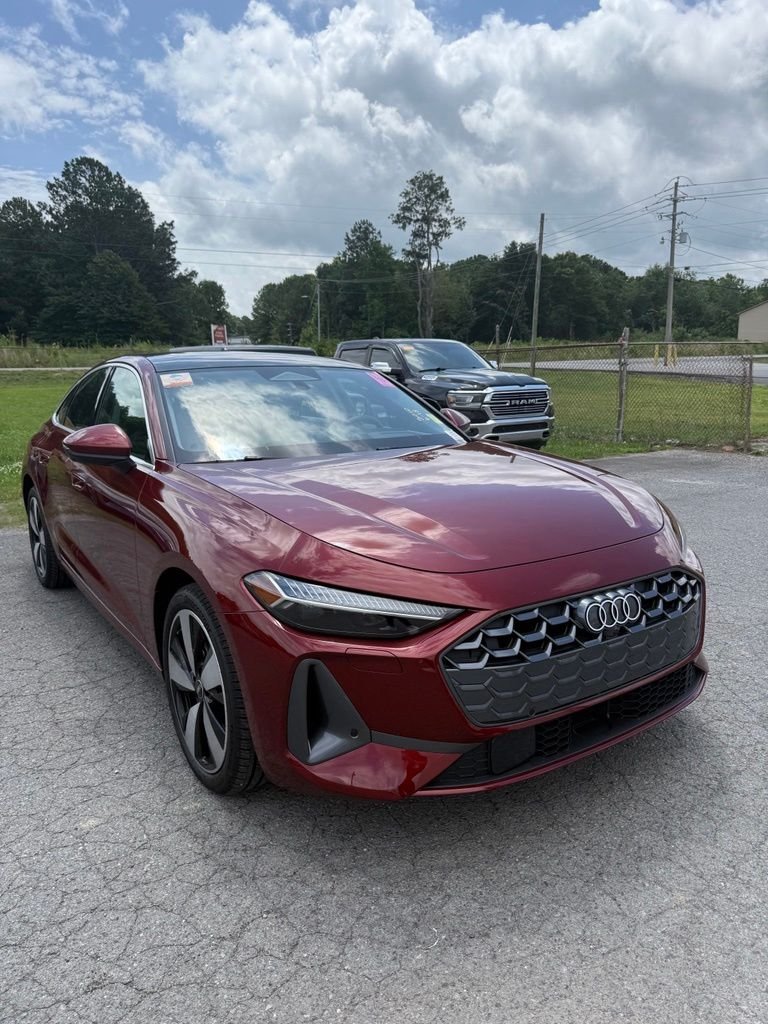 Used 2025 Grenadier Red Metallic Audi 2.0T Premium Plus image 5