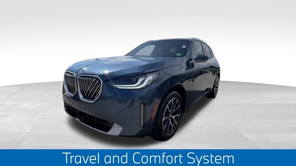 Used 2026 Blue Metallic BMW 30 xDrive image 9