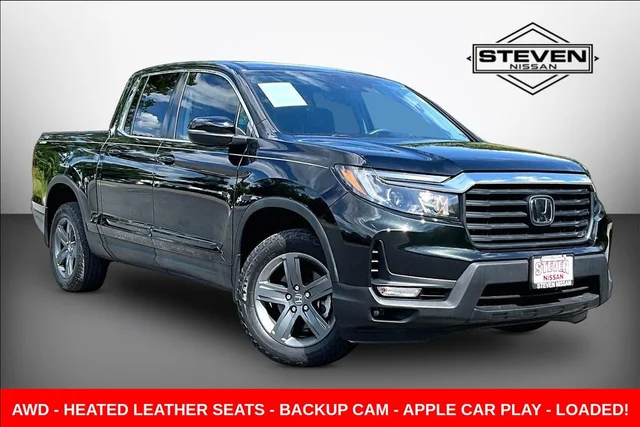 Pre-Owned 2023 Honda Ridgeline RTL