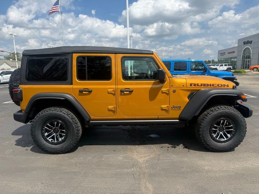 New 2026 Goldilocks Jeep Rubicon image 2