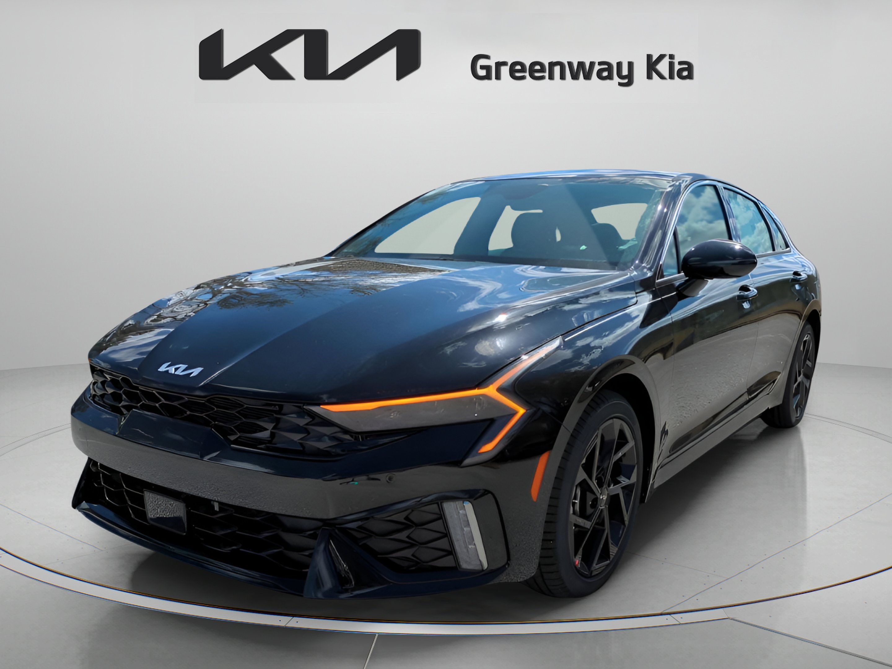 New 2026 Aurora Black Pearl Kia GT-Line image 4