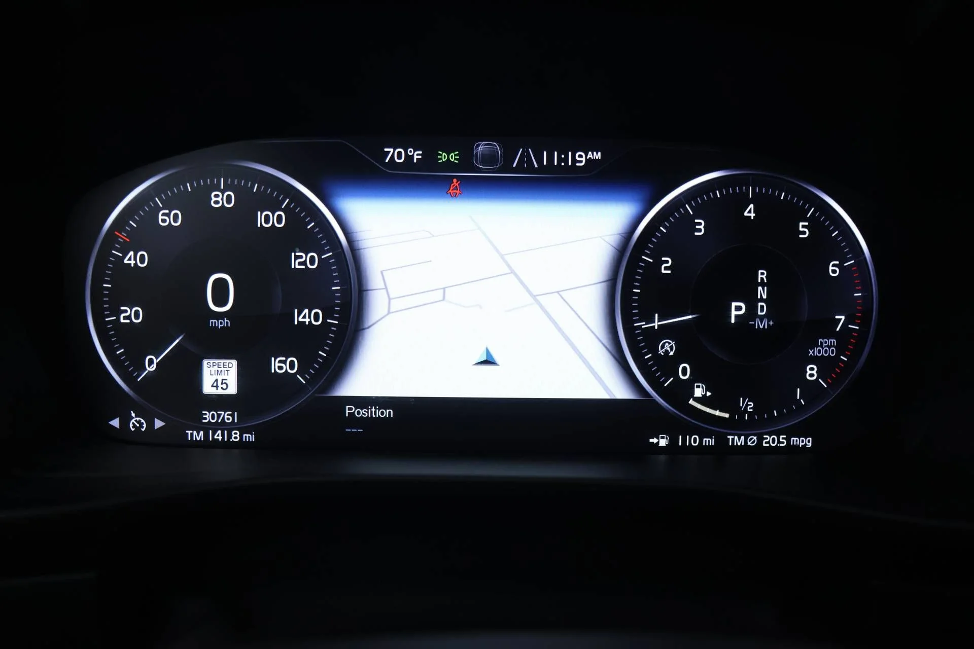 Used 2021 Blue Volvo R-Design image 11