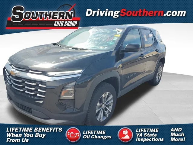 2025 Chevrolet Equinox LT
