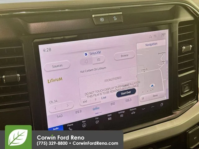 New 2026 Carbonized Gray Metallic Ford XLT image 16