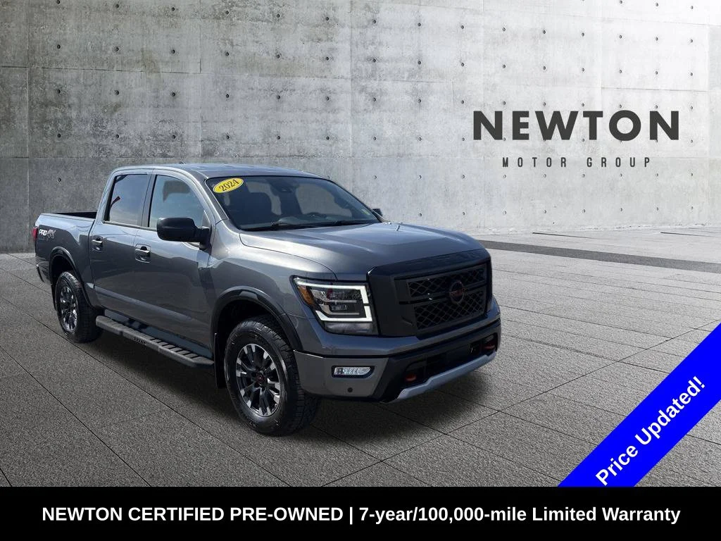 2024 Nissan Titan PRO-4X