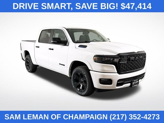 New 2026 Bright White Clearcoat RAM Big Horn/Lone Star image 1
