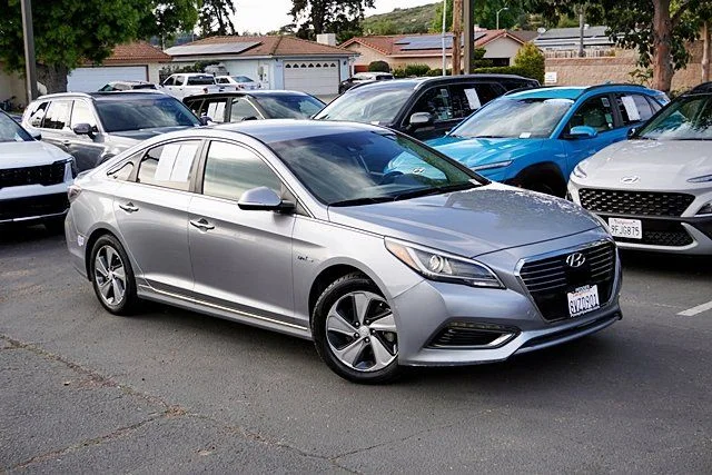 Used 2016 Hyundai Sonata Plug-in Hybrid Limited with VIN KMHE54L26GA037159 for sale in Poway, CA