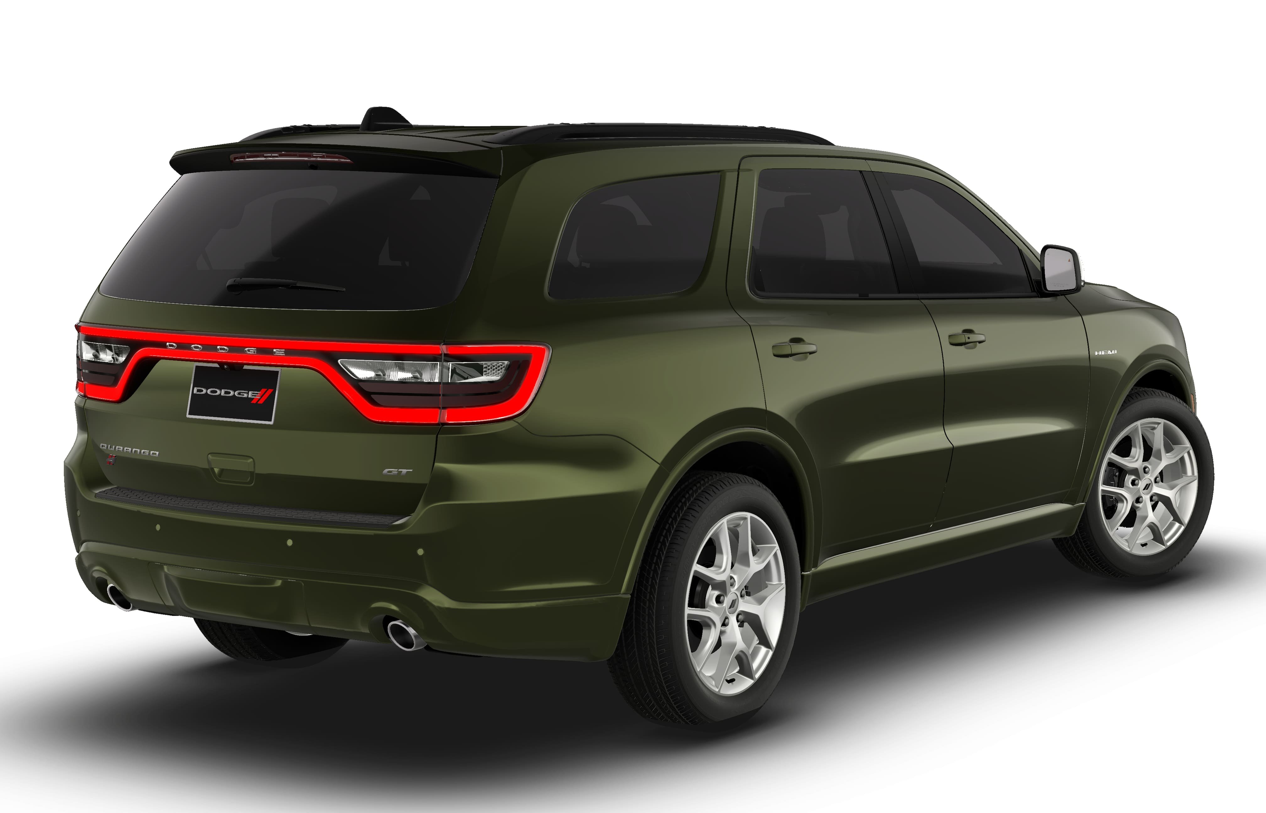 New 2026 Green Machine Exterior Paint Dodge GT Plus HEMI V8 image 28