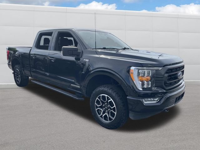 Used 2023 Agate Black Metallic Ford XLT image 8