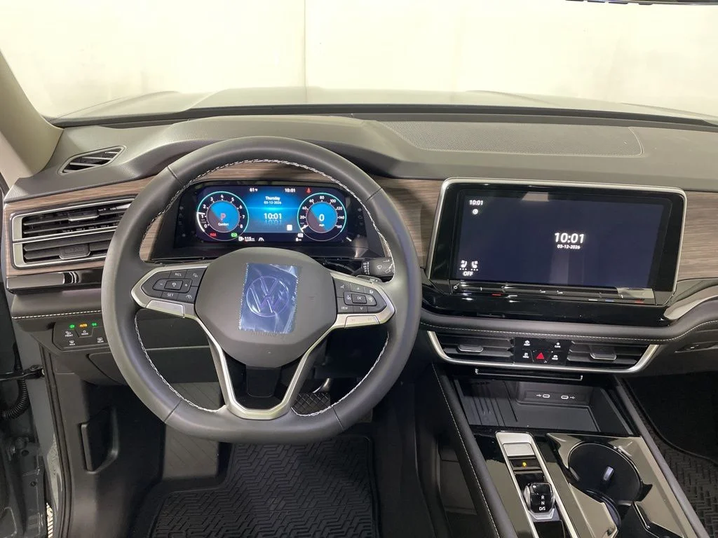 New 2026 Gray Volkswagen 2.0T SEL image 12