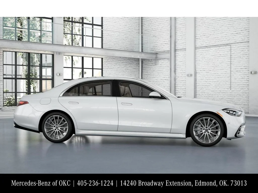 New 2026 White Mercedes-Benz S 500 image 15