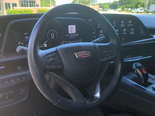 Used 2024 White Cadillac Sport Platinum image 31