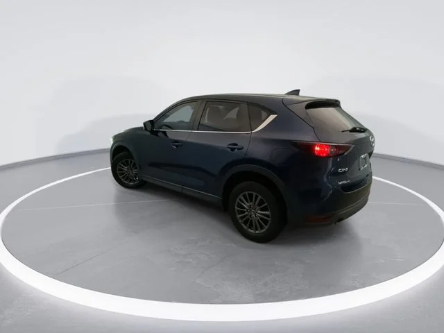 Used 2020 Blue Mazda Touring image 4