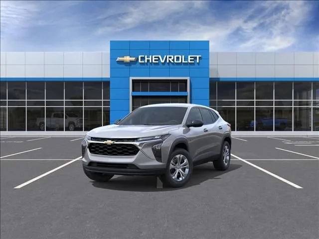 New 2026 Sterling Gray Metallic Chevrolet LS image 8
