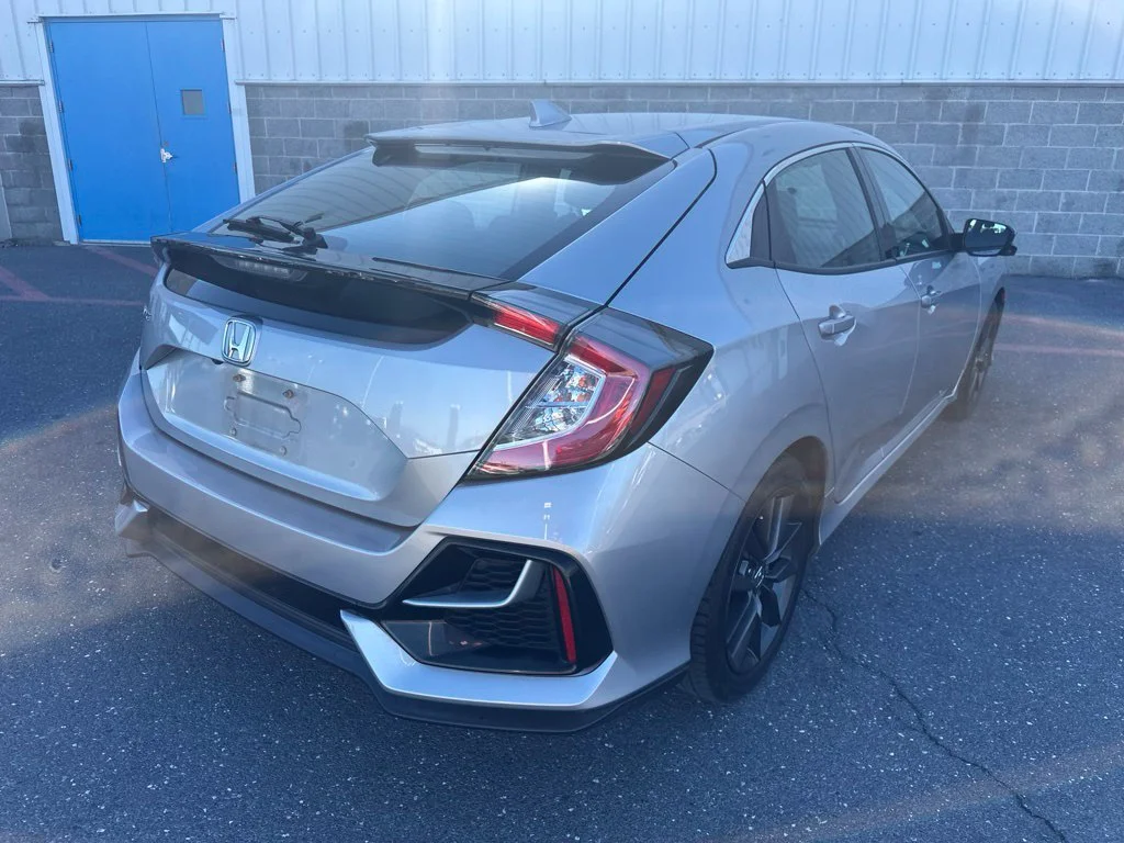 Certified Used 2020 Lunar Silver Metallic Honda EX image 3