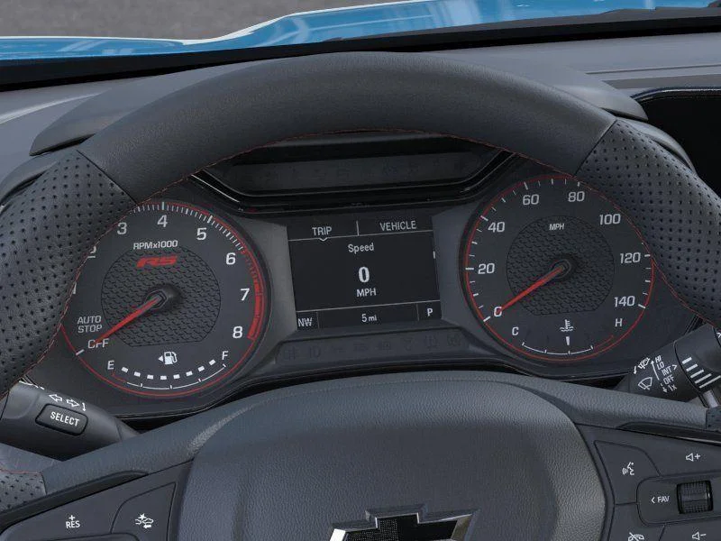 New 2026 Marina Blue Metallic Chevrolet 1RS image 18