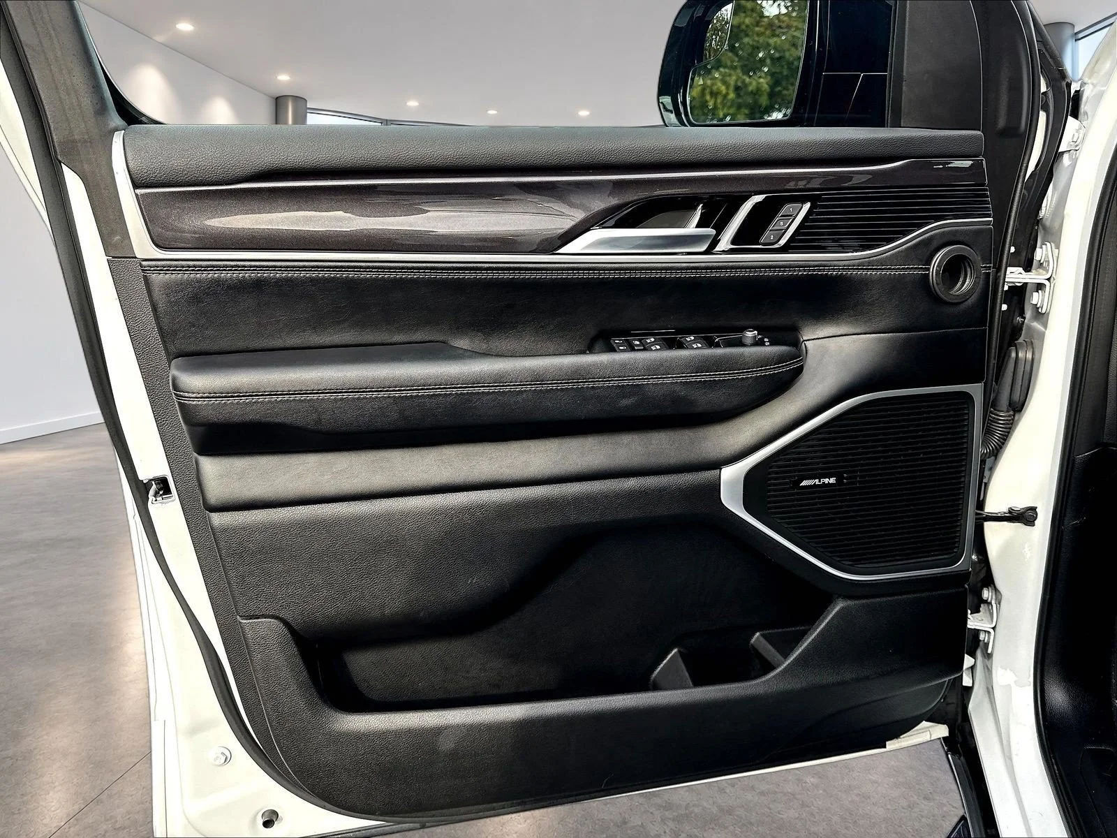 Used 2023 Bright White Clearcoat Jeep Base image 22
