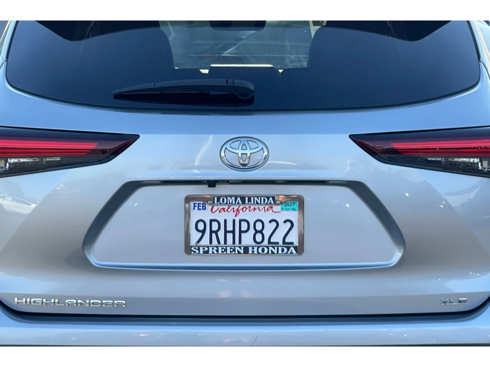 Used 2024 Celestial Silver Metallic Toyota XLE image 48