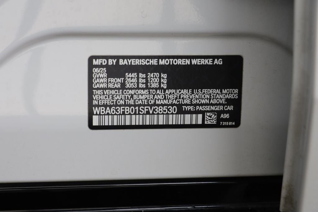 Certified Used 2025 Mineral White Metallic BMW M440i xDrive Gran Coupe image 25