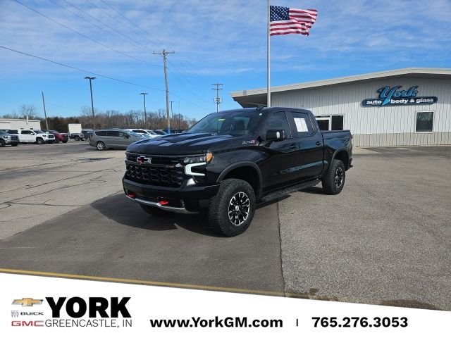 2023 Chevrolet Silverado 1500 ZR2