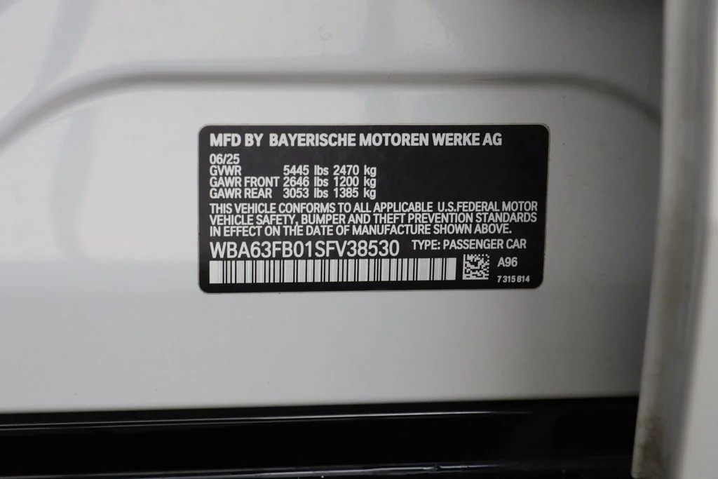 Certified Used 2025 White BMW M440i xDrive Gran Coupe image 25