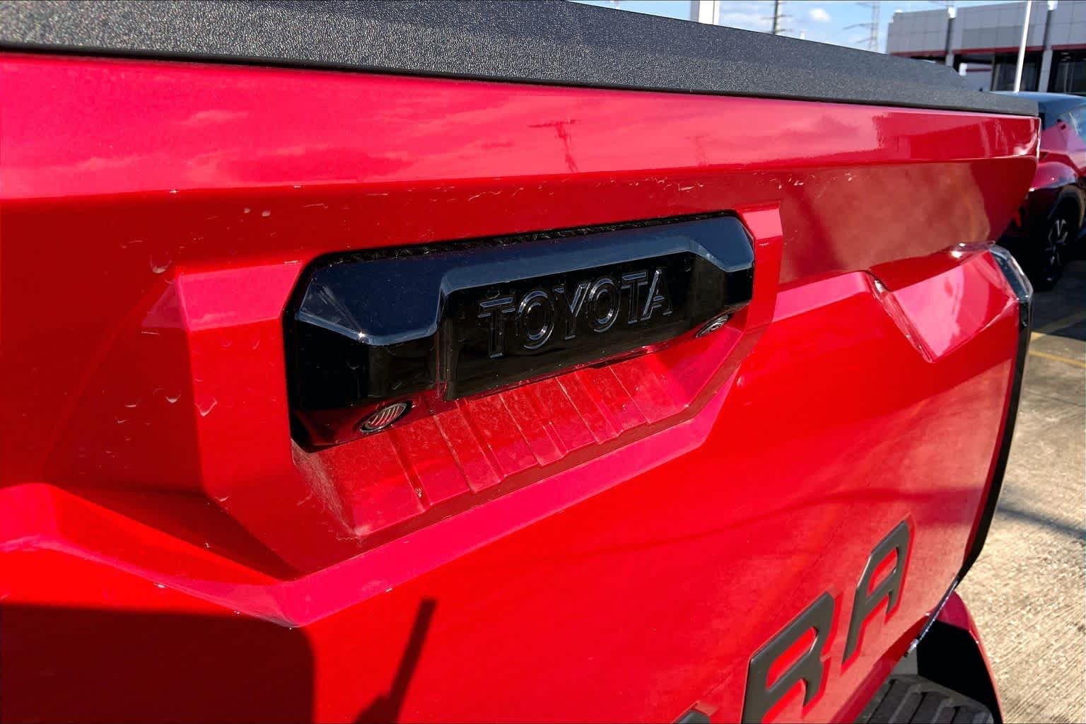 New 2026 Supersonic Red Toyota Limited i-FORCE MAX image 8