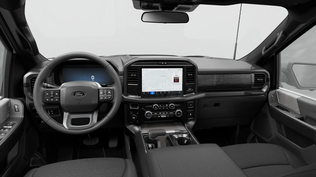 New 2026 Agate Black Metallic Ford XLT image 7
