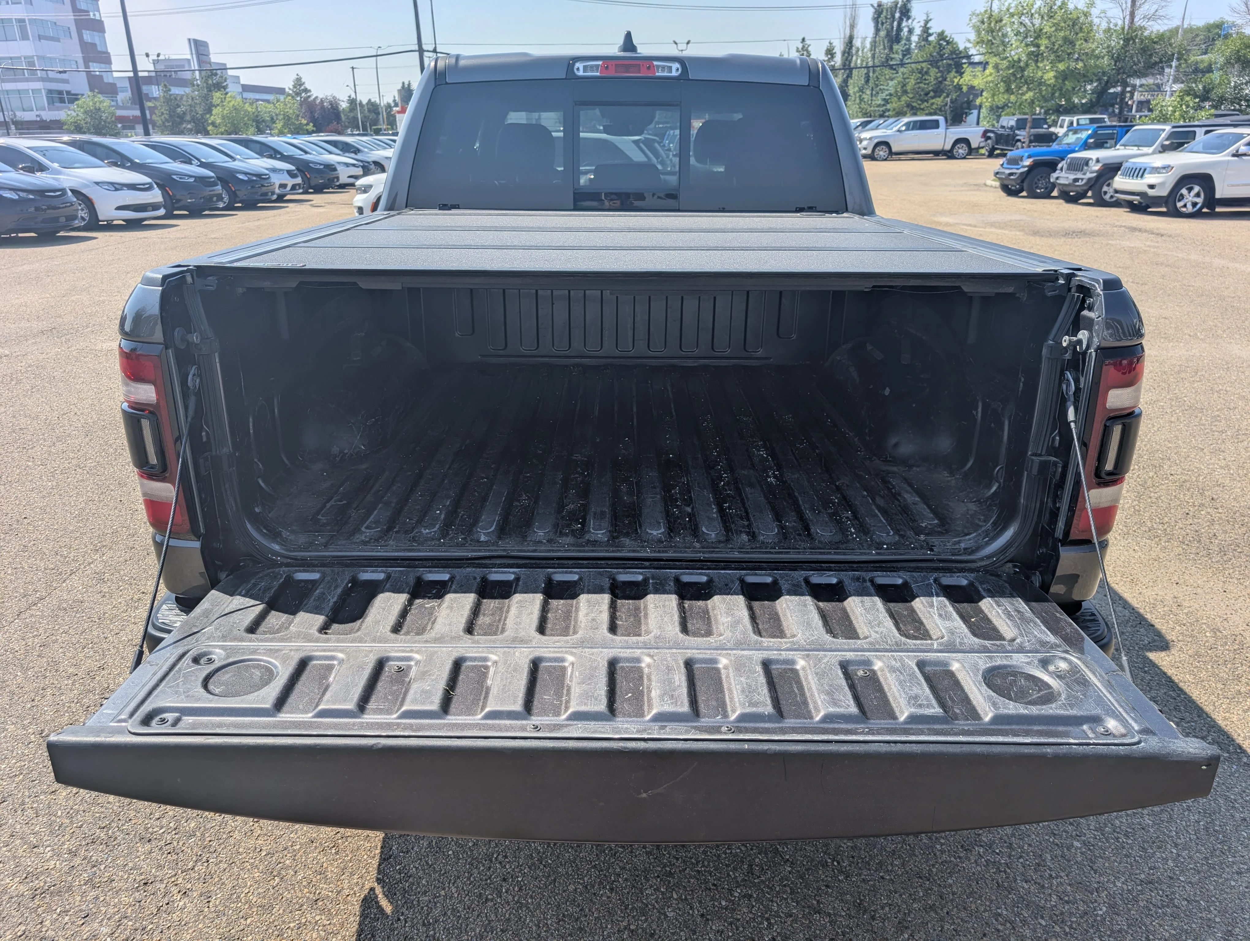 Used 2022 Granite Crystal Metallic Ram Rebel image 6