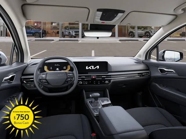 New 2026 Snow White Pearl Kia LX image 14