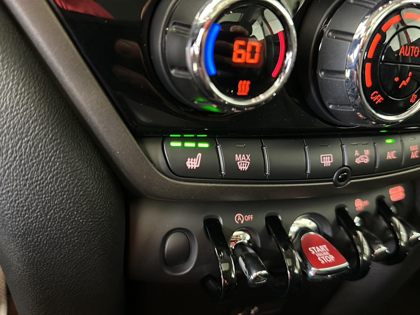 Used 2024 Chili Red MINI Cooper S image 9