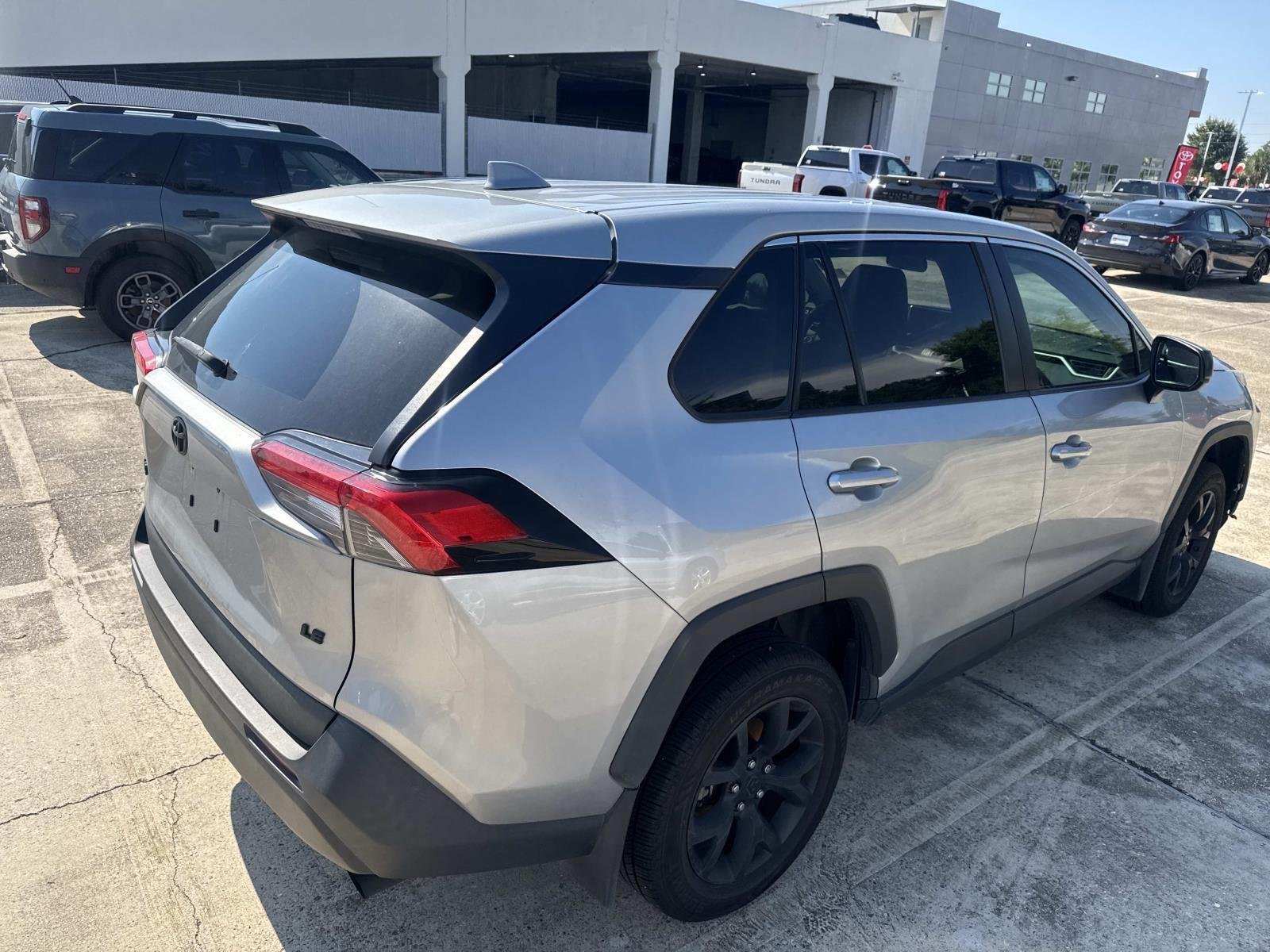 Used 2023 Silver Sky Metallic Toyota LE image 13